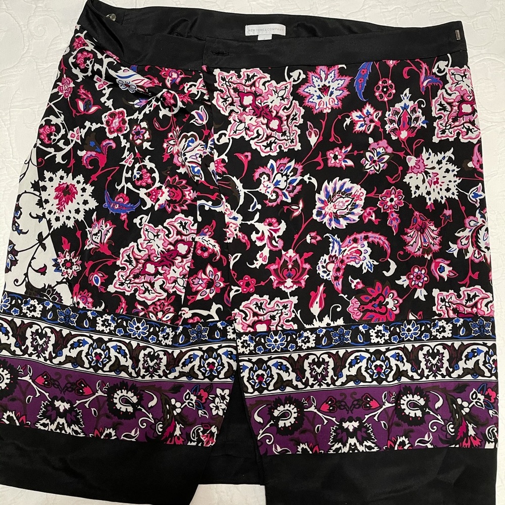 Flower beautiful skirt